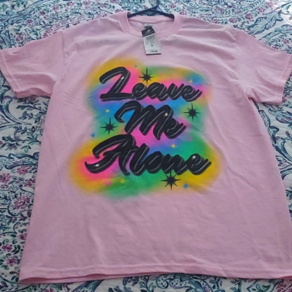 Airbrush tee
